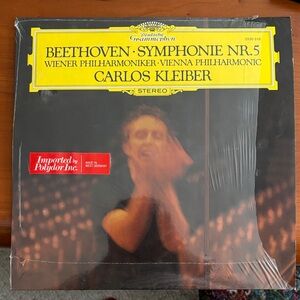 Beethoven Symphony No. 5 Vinyl Record. Wiener Philharmoniker Vienna Philharmonic